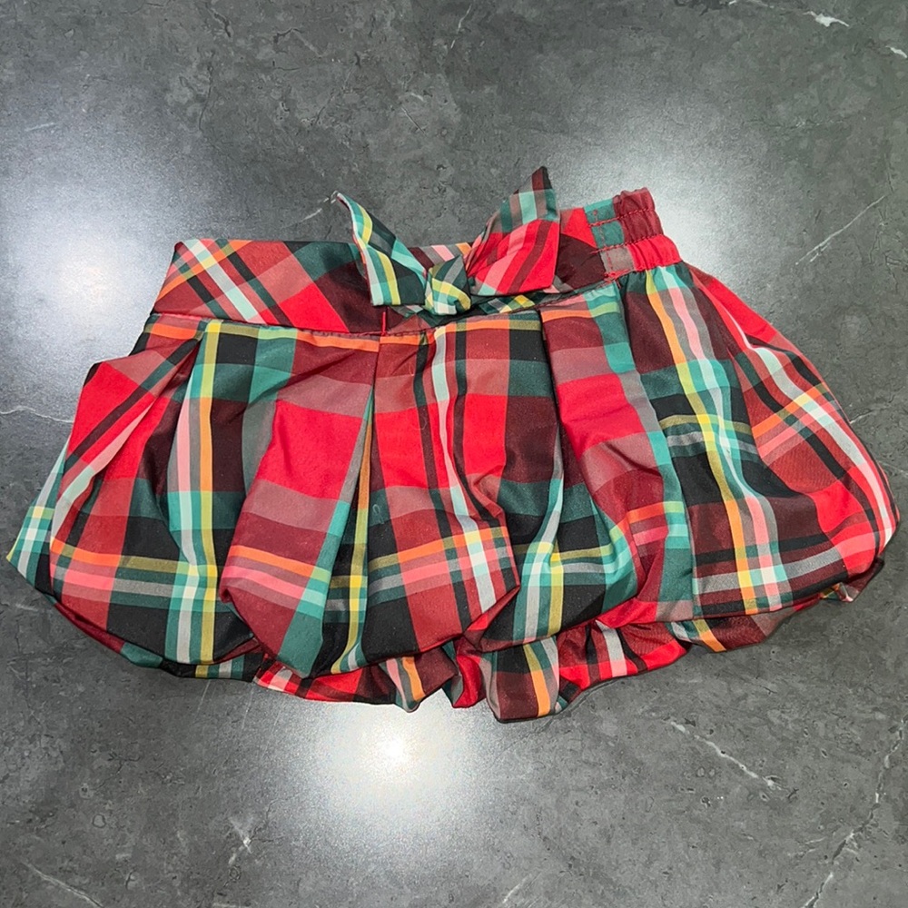 Christmas skirt 12M